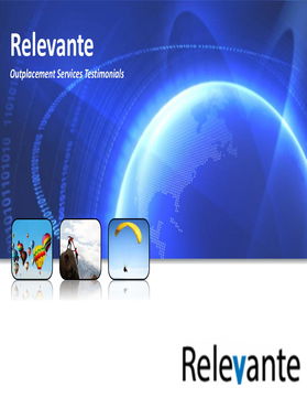 Relevante  Outplacement Services Testimonials