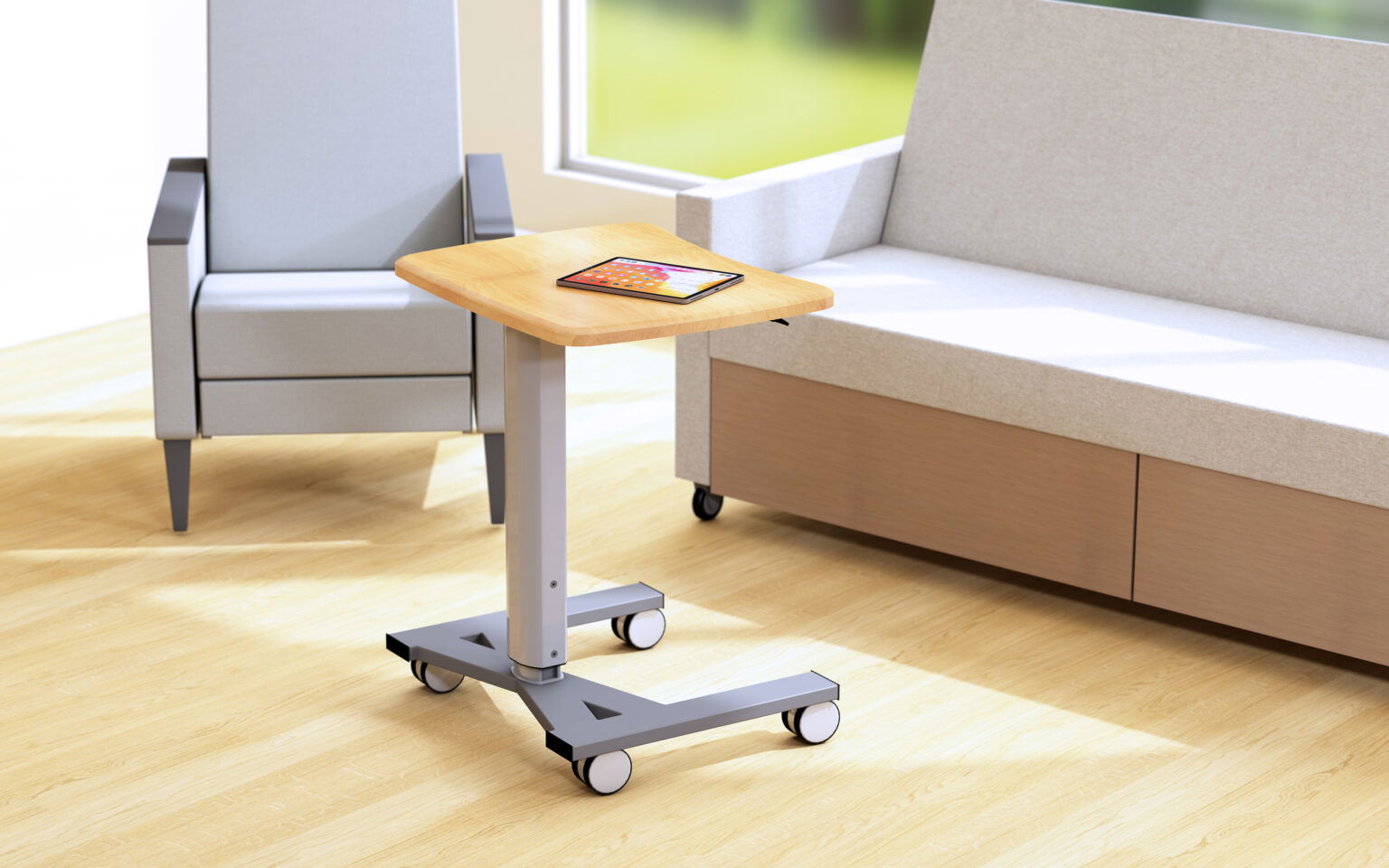 Roam Height-Adjustable Work Surface 