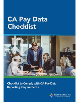 CA Pay Data Checklist