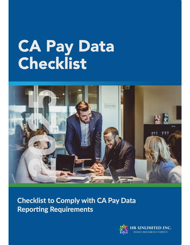CA Pay Data Checklist