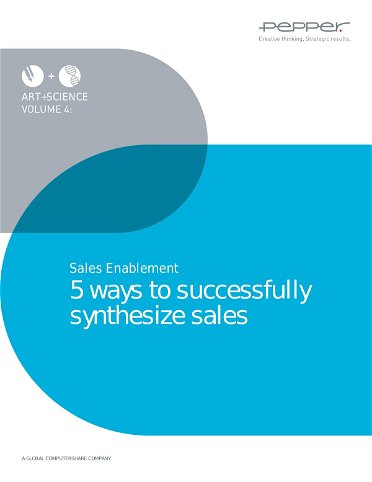 Sales Enablement: 5 ways to successfully synthesize sales