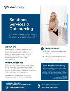 Solutions Services & Outsourcing