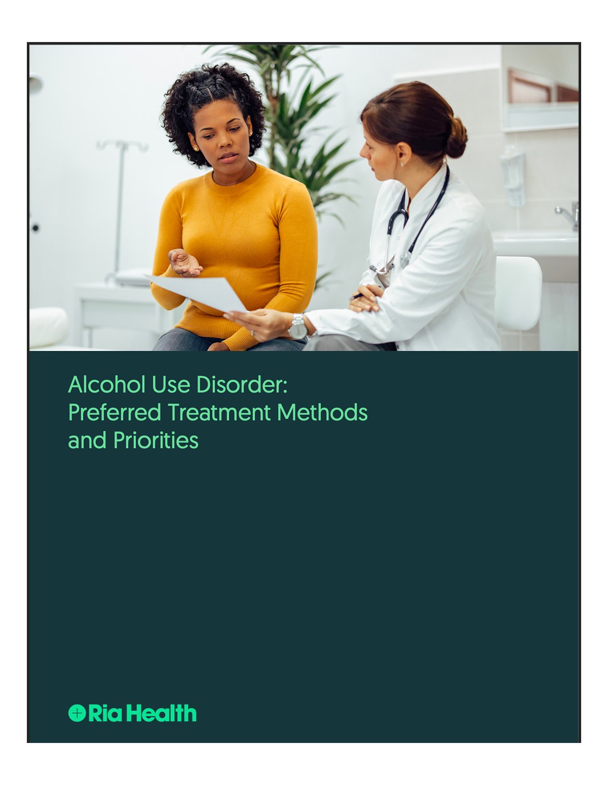 Alcohol Use Disorder: Preferred Treatments & Methods
