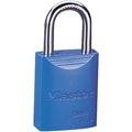 Master Lock 6835MKBLU - High Visibility Aluminum Padlock MK Blue