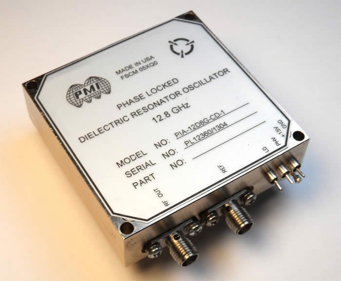 PIA-12D8G-CD-1 Dielectric Resonator Oscillator