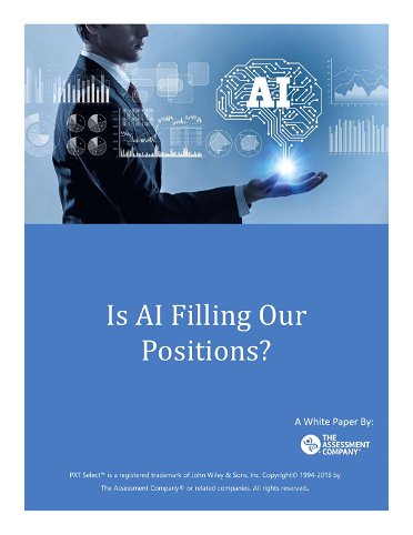 Is AI Filling Our Positions?