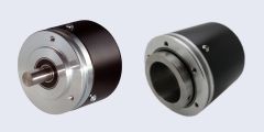 Absolute multi-turn encoders with solid shaft or hollow shaft