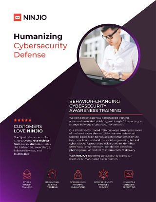 NINJIO Cybersecurity Awareness Training Overview