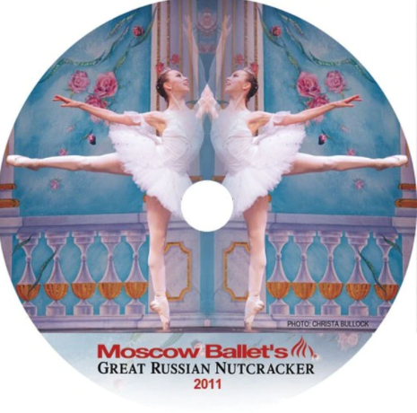 2011 Great Russian Nutcracker DVD w/Dance With Us Kids
