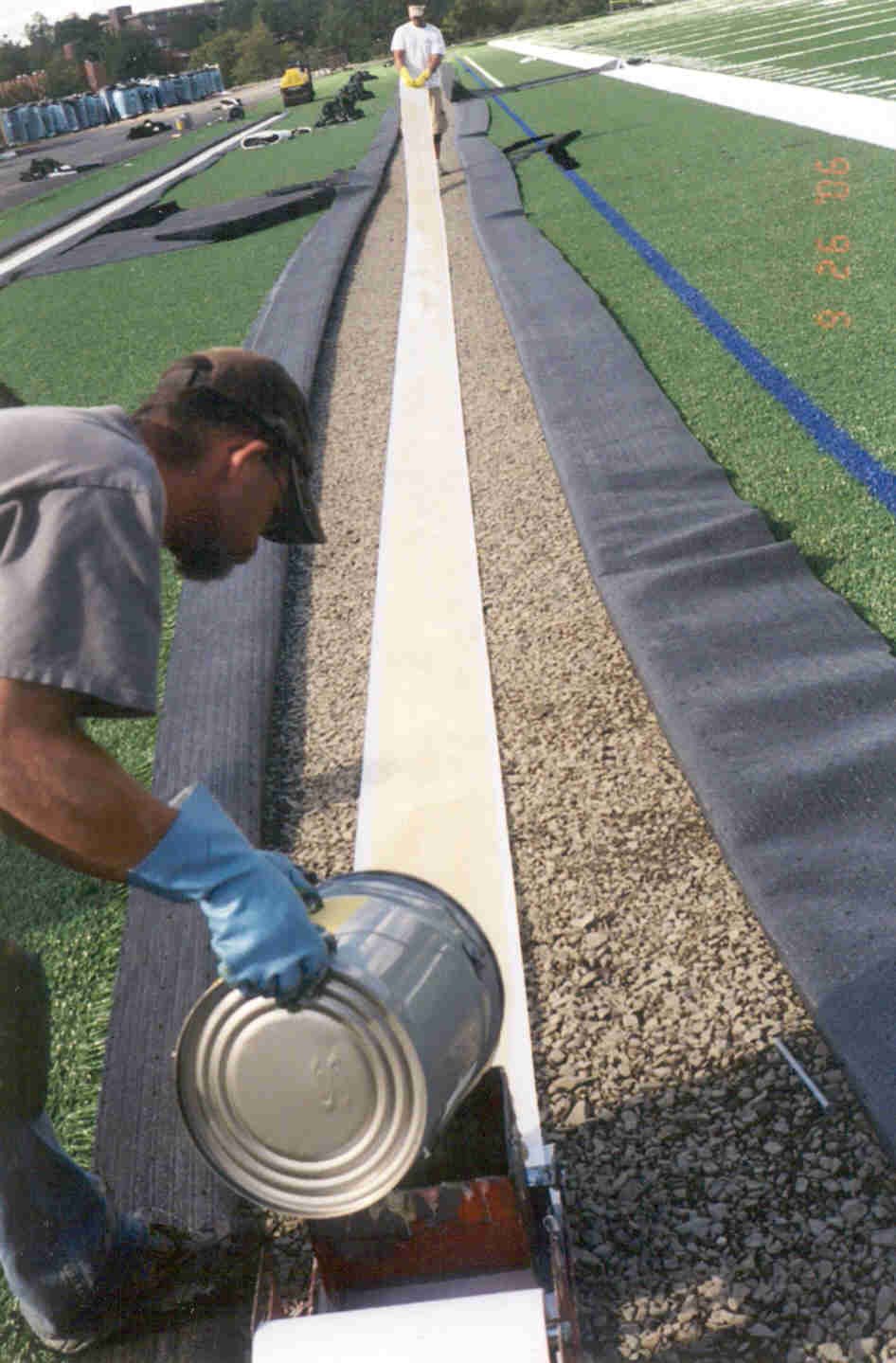Adhesive for the Outdoor Installation of Artificial Turf (NORDOT®)