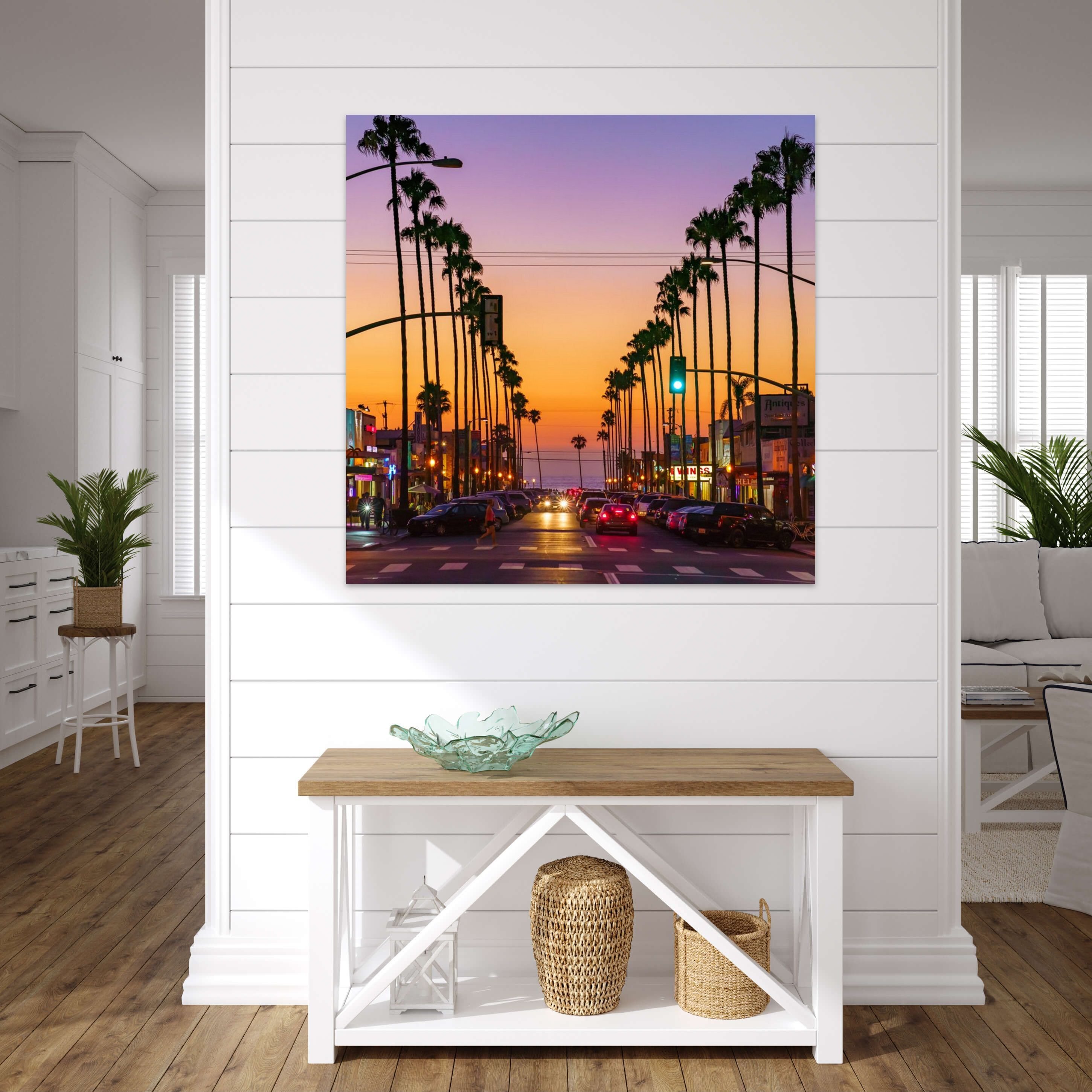 Newport Avenue Ocean Beach Wall Art