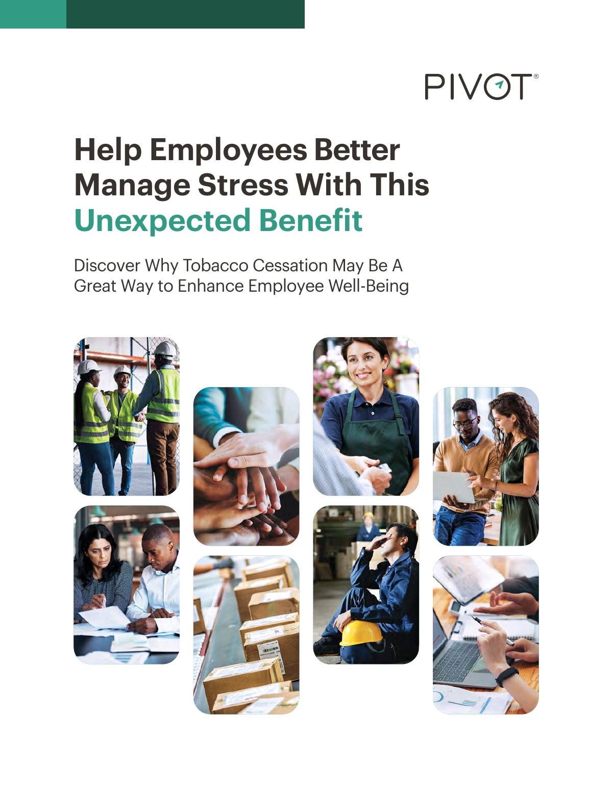 Help Employees Better Manage Stress With This Unexpected Benefit