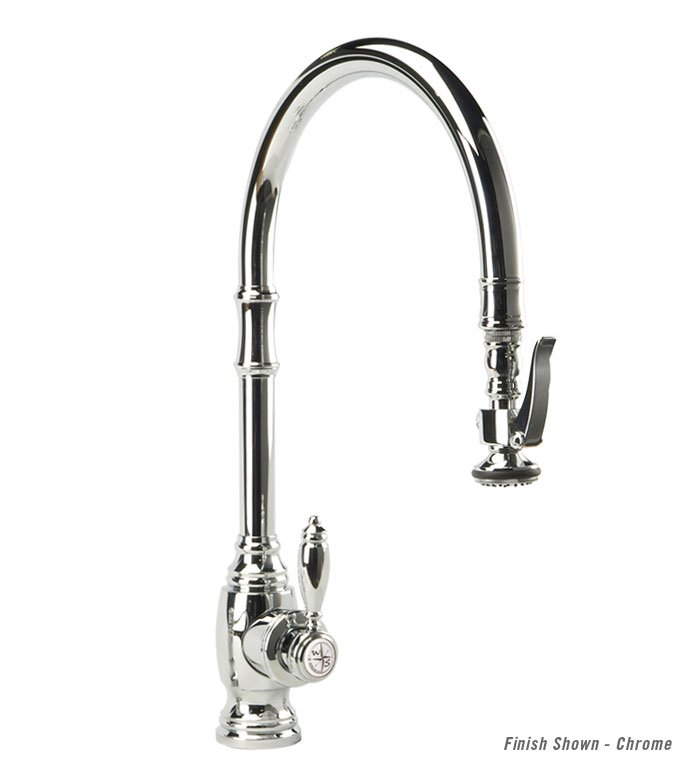 Traditional PLP Extended Reach Pull Down Faucet