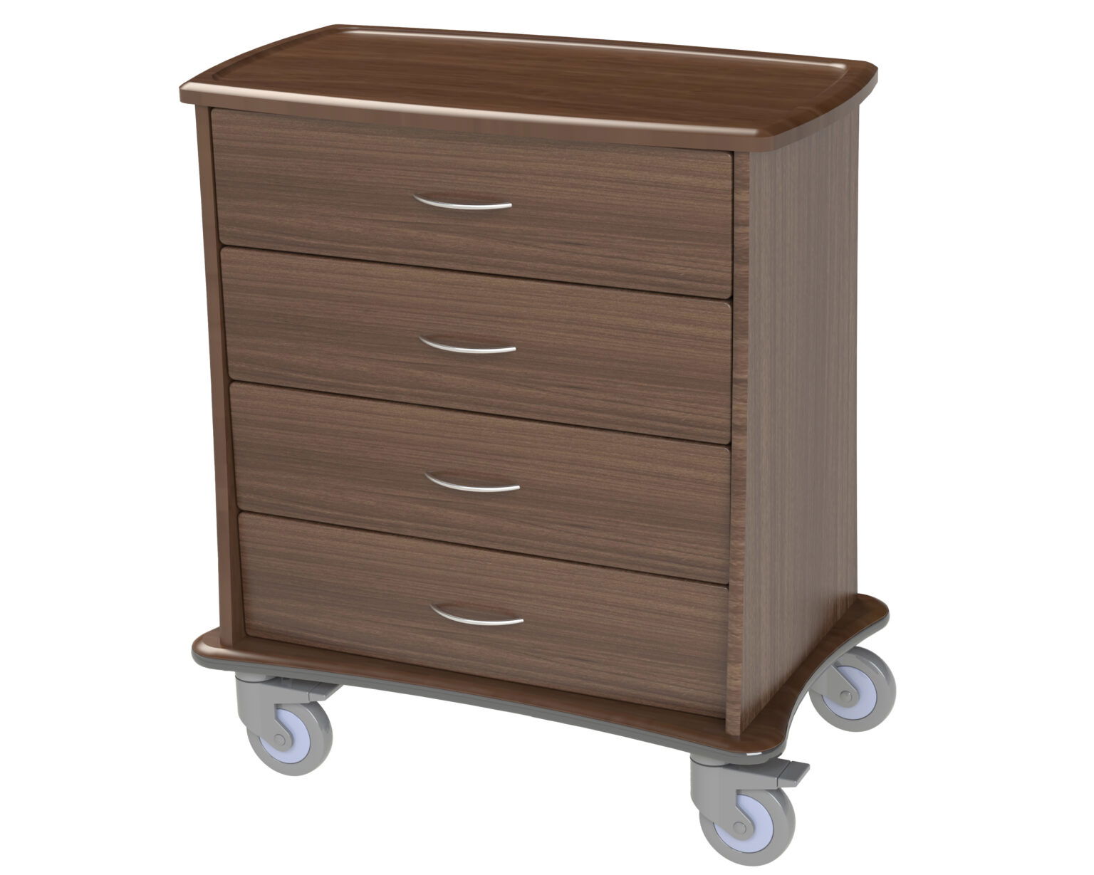 MedViron Medical Equipment Storage Cart