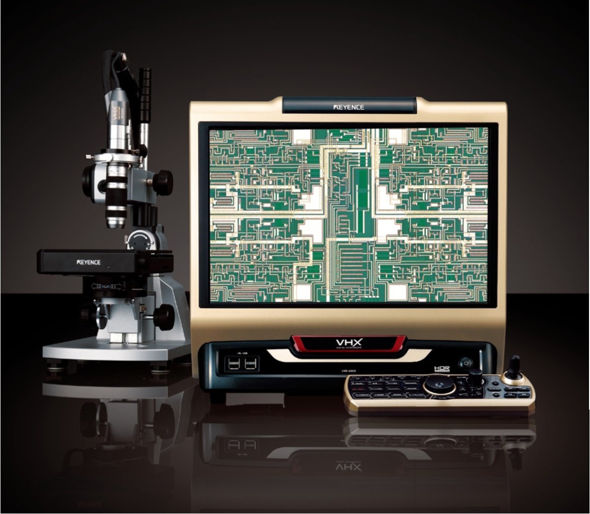 VHX-2000 Digital Microscope