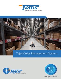 Benefits of Tejas Order Management System