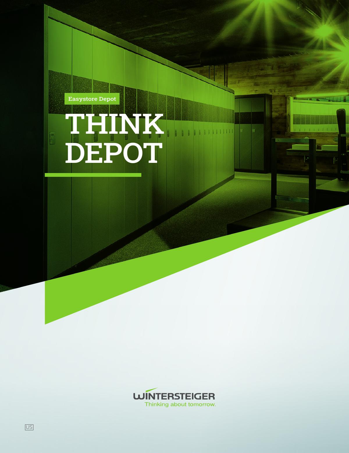 WINTERSTEIGER Easystore Depot Catalog (USA)