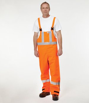 Protective Rain Overall, made with GORE® FR/ARC Rated Technical Fabric
