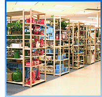 Apparel Shelving Systems