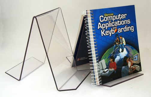 cs10 Two-Sided Book Holder