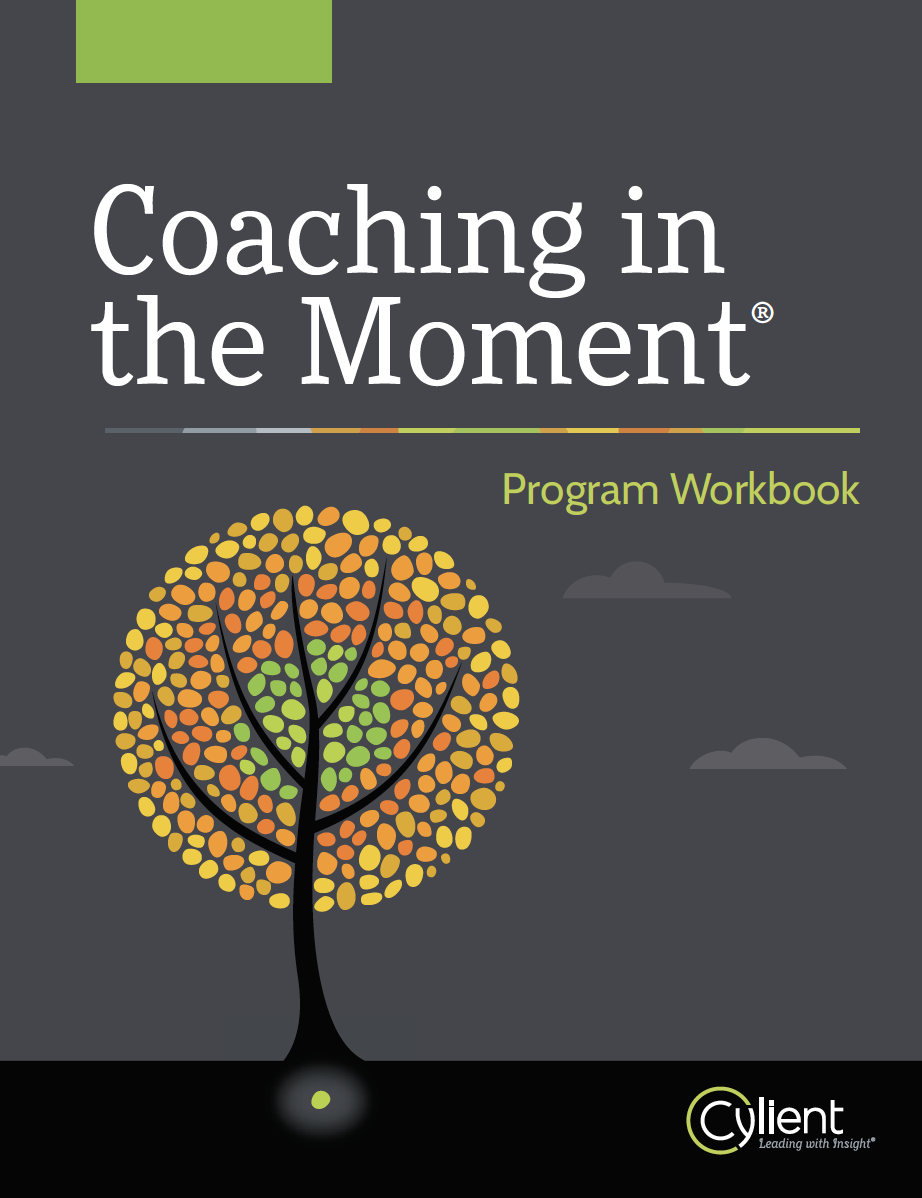 Coaching in the Moment Workshop