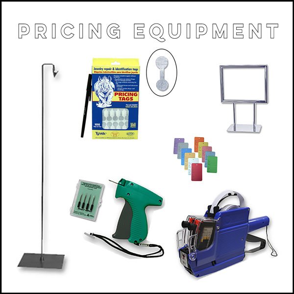 Pricing Equipment & Signage