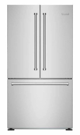 36″ Freestanding Counter-Depth French Door Refrigerator/Freezer