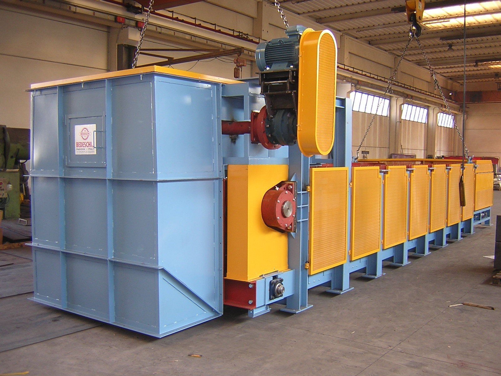 Apron Feeders