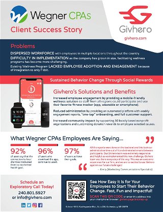 Wegner CPAs Client Success Story