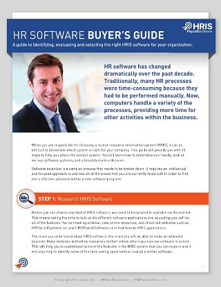 HR Software Buyer's Guide