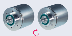 Heavy-Duty Incremental and Absolute Encoders with Increased Protection Class