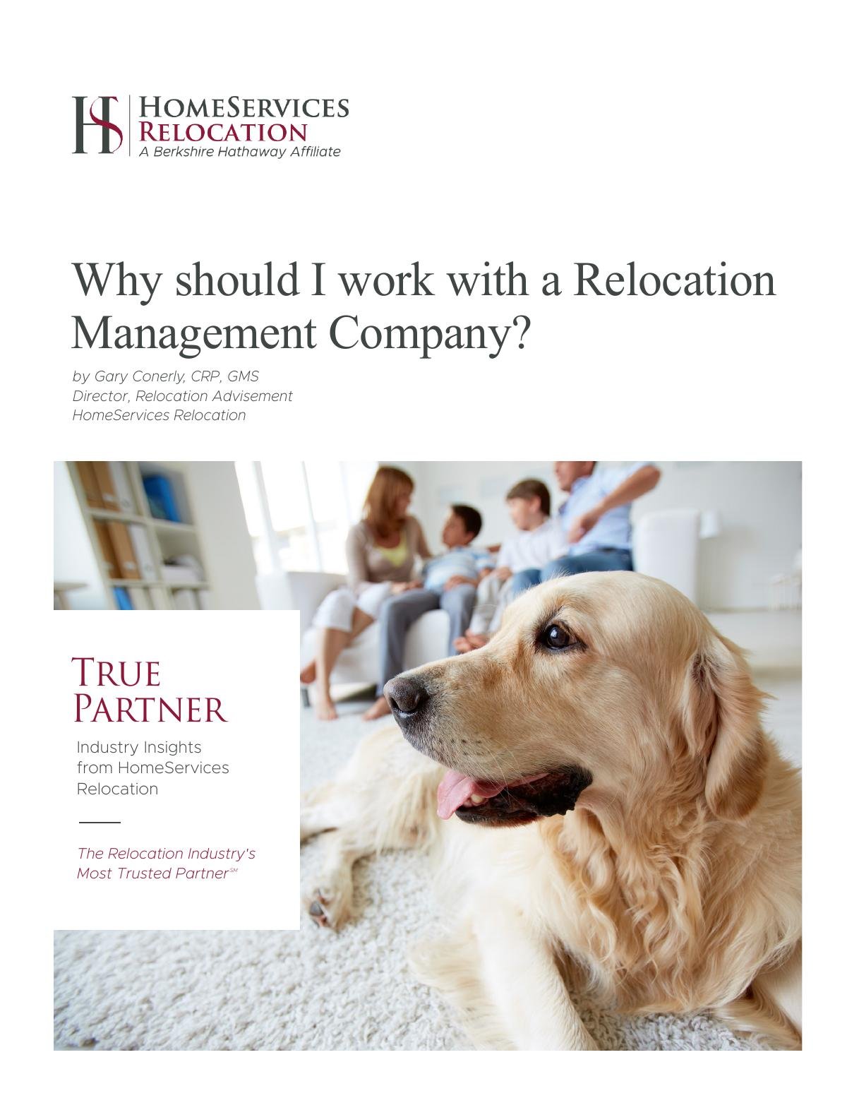 Top 10 reasons to work with a Relocation Management Company