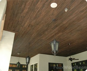 Faux Wood Ceiling Systems