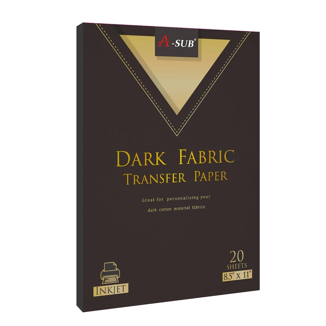  A-SUB® Dark Ink Jet Transfer Paper A4