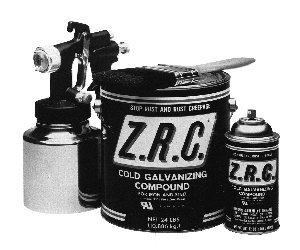 ZRC / Galvilite Cold Galvanizing Compounds