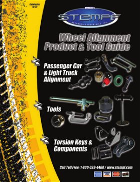Wheel Alignment Product & Tool Guide