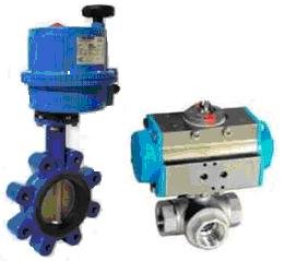 Air Operated Ball Valve