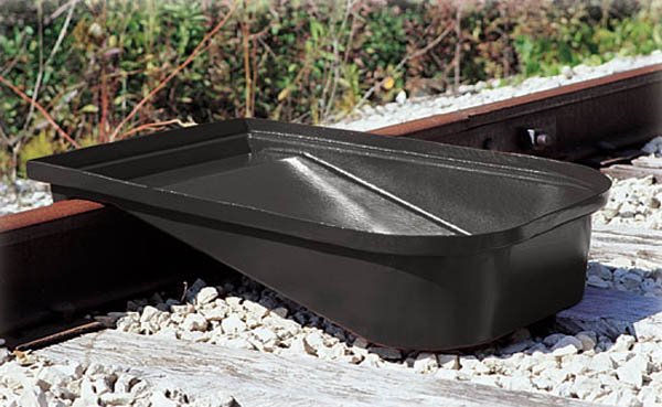 Railroad Containment Pan (without holes)