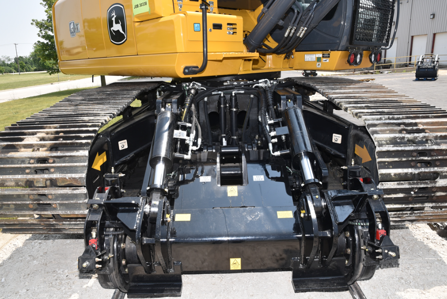 Model 2525 Hydraulic Drive Rail Gear