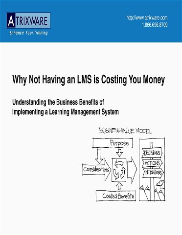 Why Not Having an LMS is Costing You Money