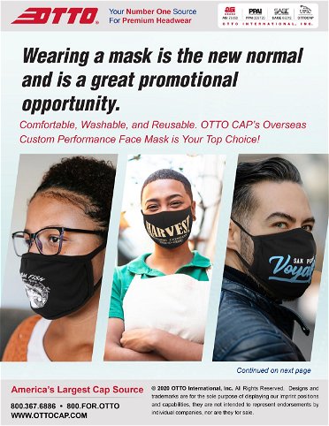 Masks are a HOT Promo Item Right Now!