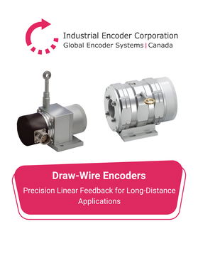 Optimize Long-Distance Linear Feedback with Draw-Wire Encoders