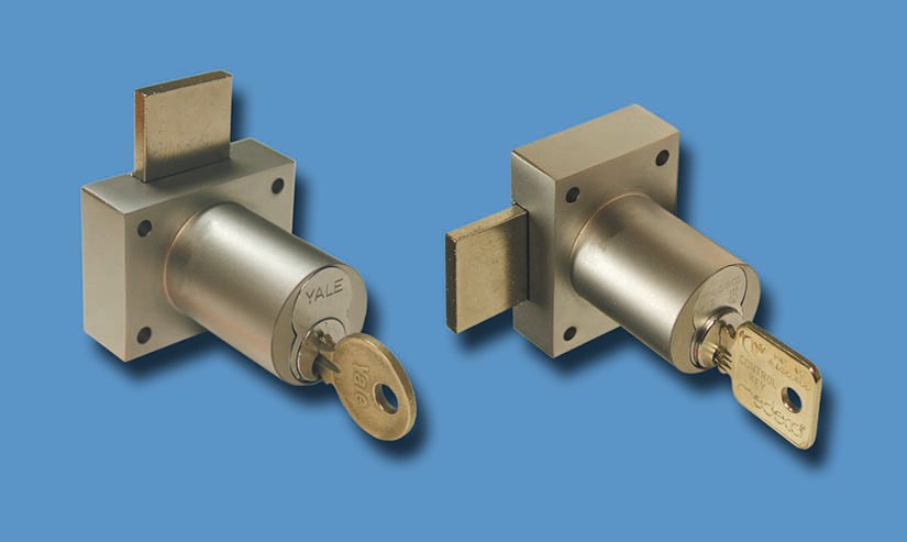 Medeco/Yale Interchangeable Core Cyclinder Cabinet Lock Bodies