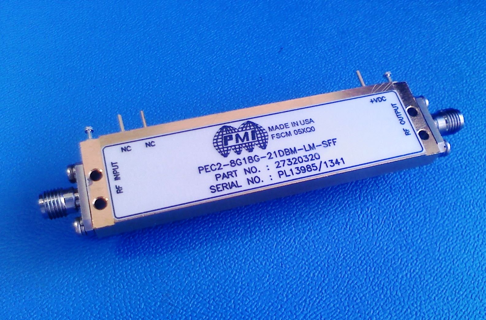 PEC2-8G18G-21DBM-LM-SFF Limiting Amplifier