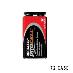 Duracell Procell 9V 72 Case