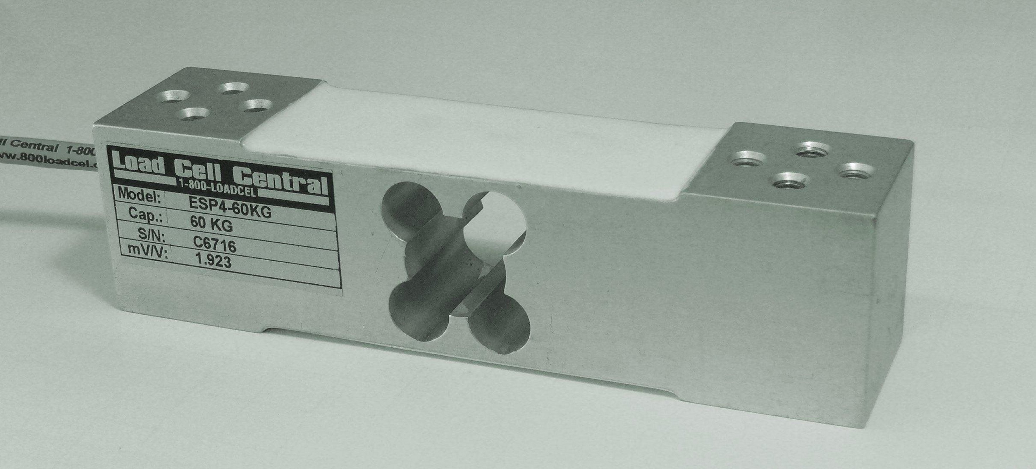 ESP4 Moment compensated load cell
