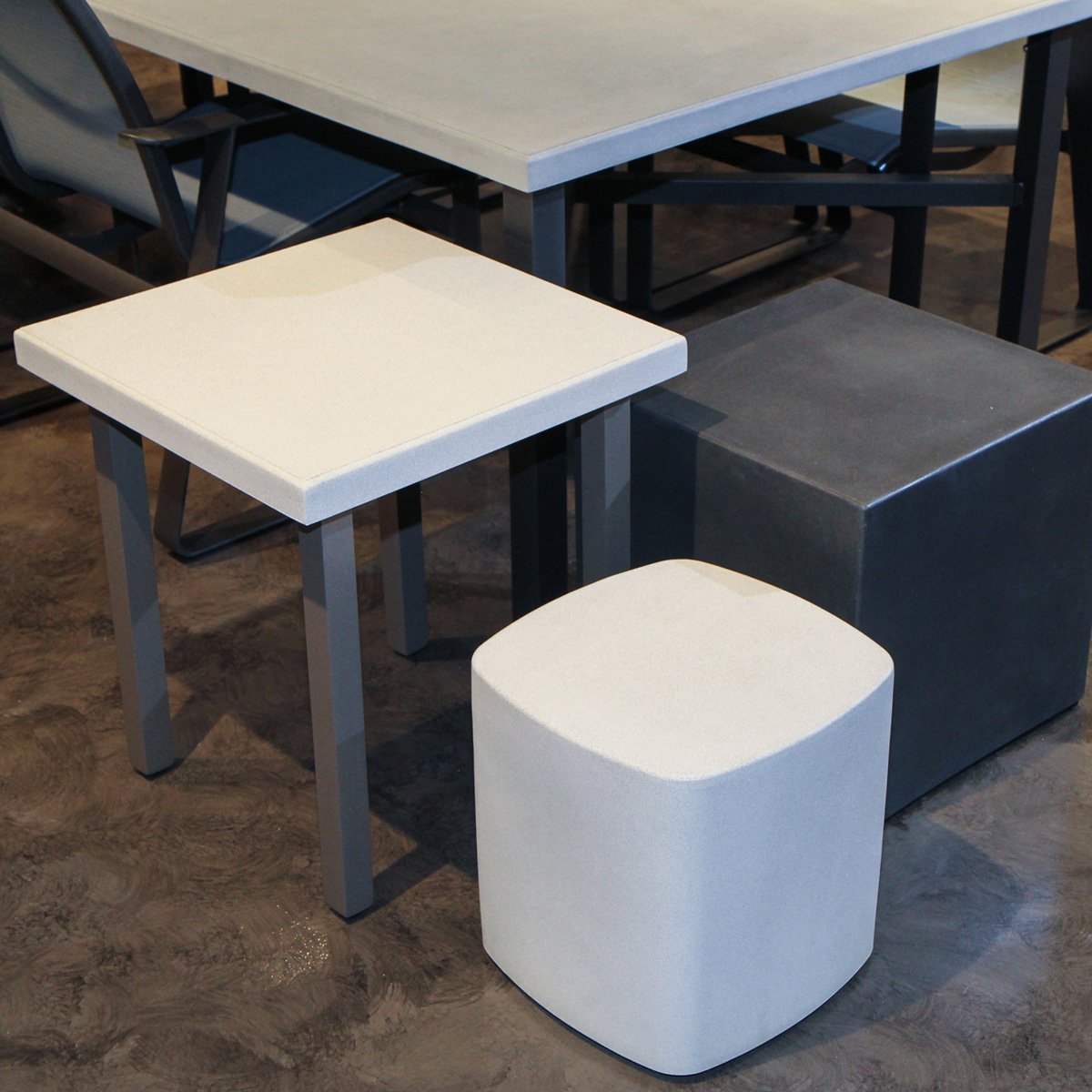 Matrix Concrete Tables