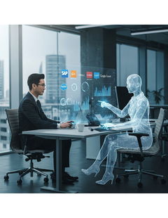 AI Transforms Workplace By Adapting To Humans