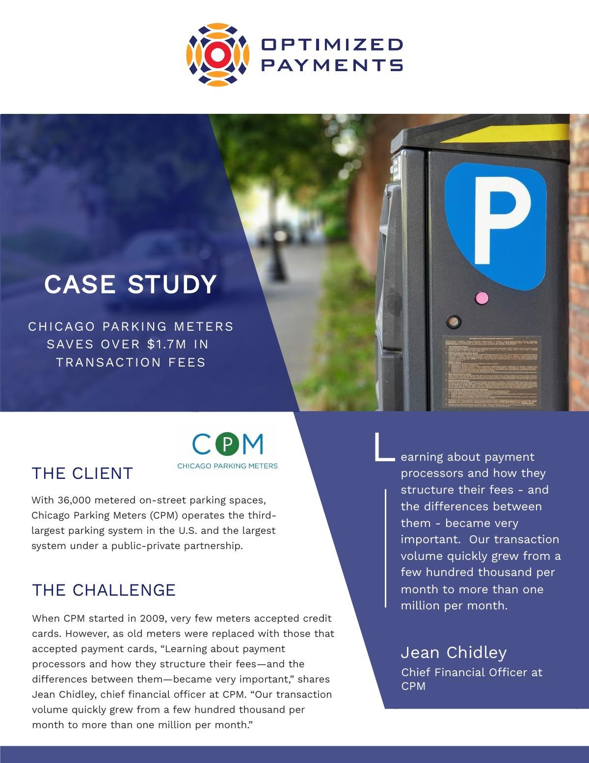 Chicago Parking Meter Case Study 