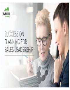 Guide Sales Succession Planning
